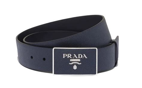 prada riem heren|Heren riemen van Prada .